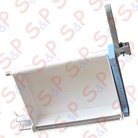 ASSIEME BACINELLA EVAPORATORE +LEVA E55