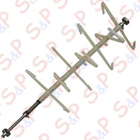 RQ004140-COMPLETE PADDLE SHAFT EC60-80