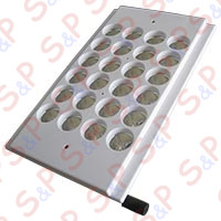 ASSIEME  EVAPORATORE  P.38 KP 2.0