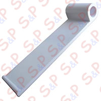 ABS FLAG  NSF 23x81 mm HOLE ø 8 mm