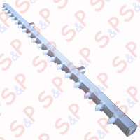 ASSEMBLY SPRAY BAR - P.38 130,300 PVC