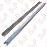 "GUIDA DI SCORRIMENTO; SET 2PCS; 621X20MM"