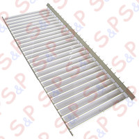 GRIGLIA CADUTA CUBETTI 578X232mm