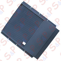 PANNELLO ANT. GRIGLIATO COLORE BLU