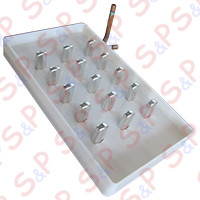 ASSIEME EVAPORATORE  L280XP160mm