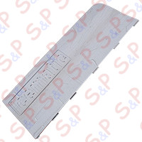 FRONTALINO N35-N45-N55 S  PLASMATO CROMO