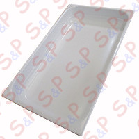 BACINELLA [R] CONDENSA GN 1/1 H. 50 PLASTICA