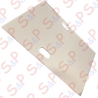 3H960301 INSULATION TOP PANEL WHITE UHDF IM-240