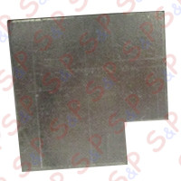 Staffa angolare cornici plastica scocca punz