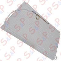 EVAPORATORE PER FRIGORIFERO HSC360 L 780mm lar. 495mm