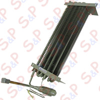 Batteria evaporante 400×100 plug-in