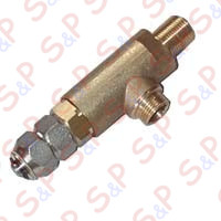 STEAM COCK RANCILIO ADAPTABLE