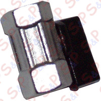 RUBINETTO MINISFERA FF3/8 D. 8