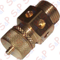 SAFETY VALVE 1/2 E.