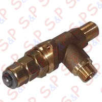 WATER/STEAM COCK RANCILIO