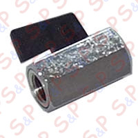 RUBINETTO MINISFERA FF 1/4" D.8