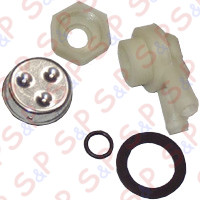 VALVOLA ANTIRIFLUSSO DVGW