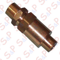 CONTAINMENT VALVE M3/8-M3/8