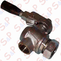 RUBINETTO A SFERA C/S A.PO