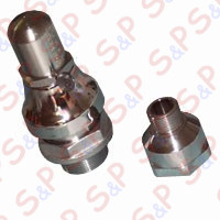 KIT VALVOLA DI SICUREZZA 3/4 COMPL.