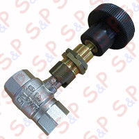 RUBINETTO ACQUA-ASTA SPEC. FF1/2"