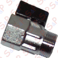RUBINETTO MINISFERA M 3/4 F 3/4