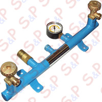 CENTRALINA 2 POSTI X ACCOPP.