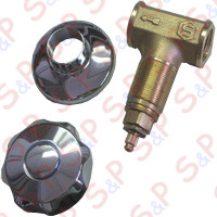 RUBINETTO D'ENTRATA CUOCIPASTA BERTO'S