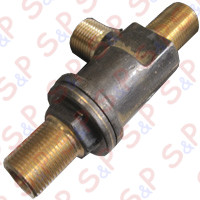 RUBINETTO COMPLETO 3/8 -LA SPAZIALE-