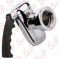 RUBINETTO DI SCARICO TECNO ATTACCO FISSO DA 1”1/2 FEMMINA