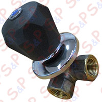 RUBINETTO CARICO ACQUA DX ø 1/2 FF