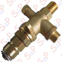 STEAM VALVE WITH BREATHER