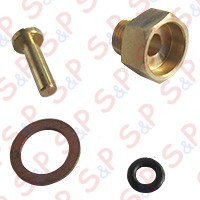 KIT BREATHER VALVE  -STEAM TAP