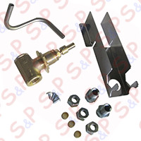 KIT SOSTITUZIONE  RUBINETTO CARICO ACQUA GC408/GC498