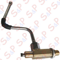 STEAM TAP WITH INOX PIPE -NUOVA SIMONELLI-