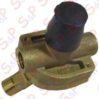 GAS REGULATOR RG10 ø 1/4