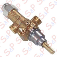 RUBINETTO GAS 21S C/PILOTA 3/8