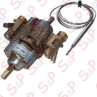 RUBINETTO GAS TERM.PEL24STS 120-320°