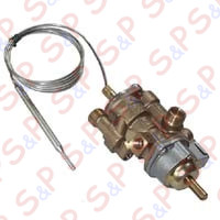 RUBINETTO GAS TERM.PEL25ST OR.100-300°C