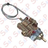 RUBINETTO GAS TERM.PEL25ST V.100-300