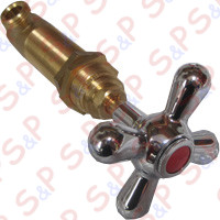 RUBINETTO ACQUA G47 17CR905M