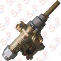 "RUBINETTO GAS VALVOLATO; 21S"