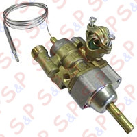 RUBINETTO VALV. TERMOS. 120°-320° 24ST