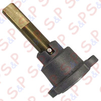 CAPPUCCIO CON PERNO ø 8x6,5 mm L1 37 mm