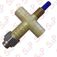 VALVOLA GAS M1A  1/4FX1/4F  FIX  HP