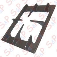 GRIGLIA 340X280 PIANO COTTURA 002436 345X285mm