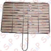 BISTECCHIERA P3/P6 PER TOSTIERA