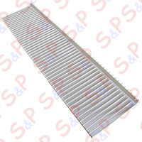 GRIGLIA SCORRIMENTO CUBETTI 945X231mm