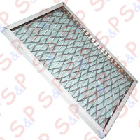 GRIGLIA PORTALAVA 426X323X20