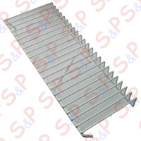 SLIDE GRATE EC 20 340mmX150mm